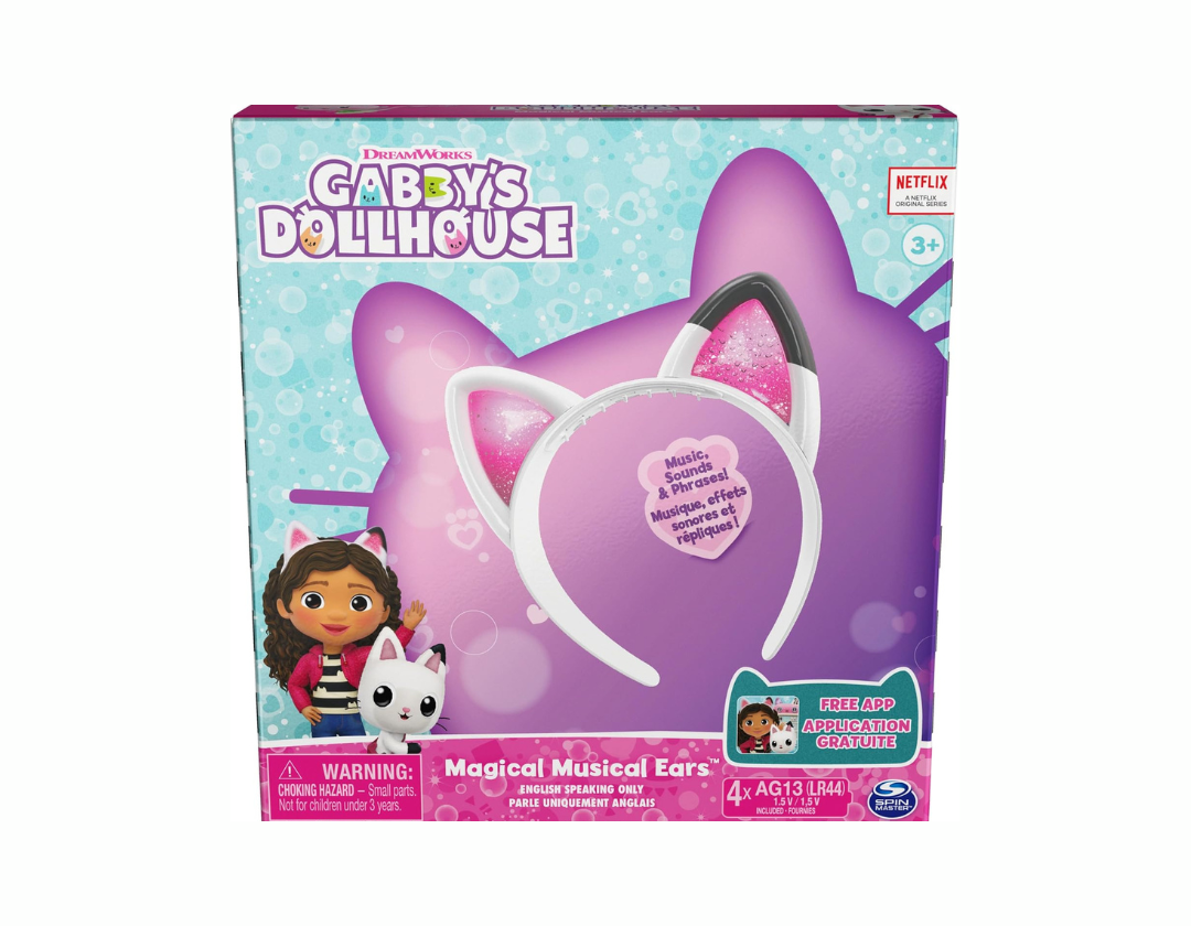 Orejas Magicas Musicales Gabbys