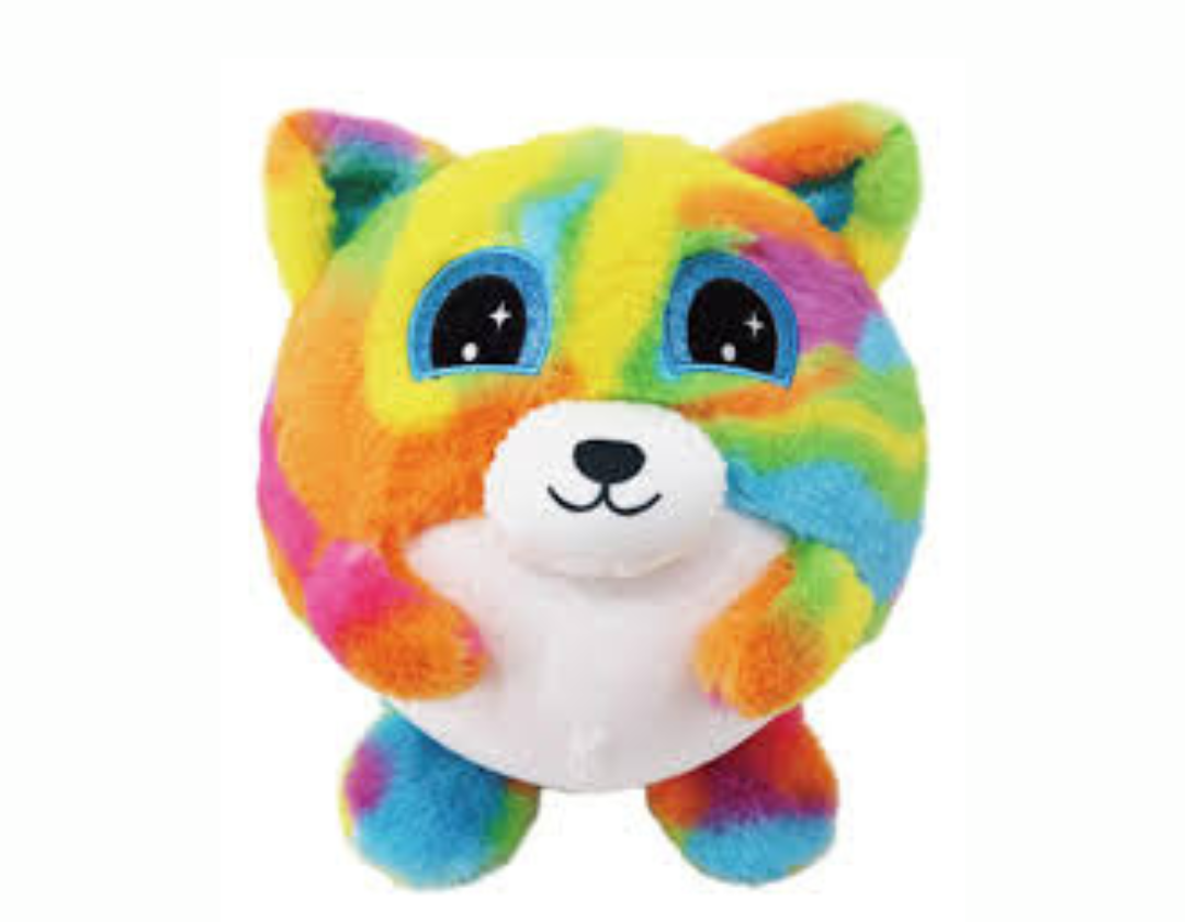 Pelota inflable Gatitos de peluche 23 cm