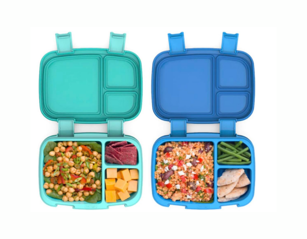 Set de 2 Loncheras Bentgo Fresh de 4 compartimentos (paquete de 2)