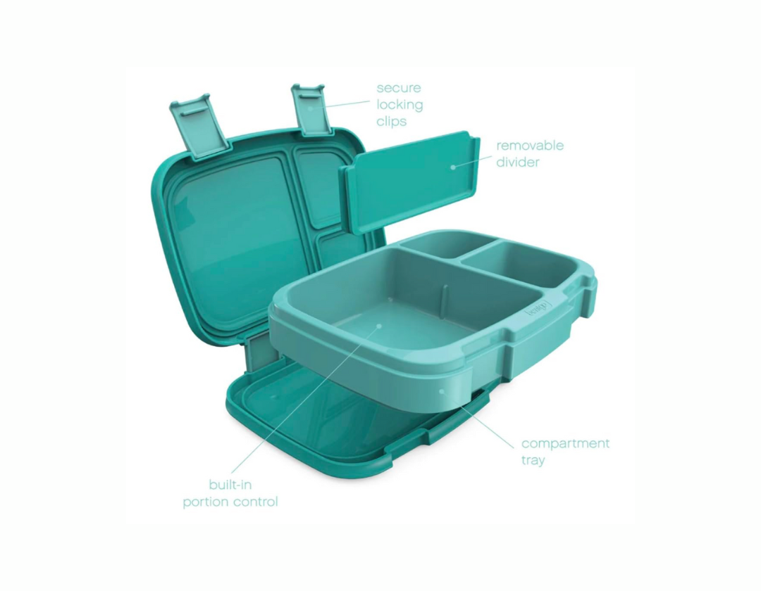 Set de 2 Loncheras Bentgo Fresh de 4 compartimentos (paquete de 2)