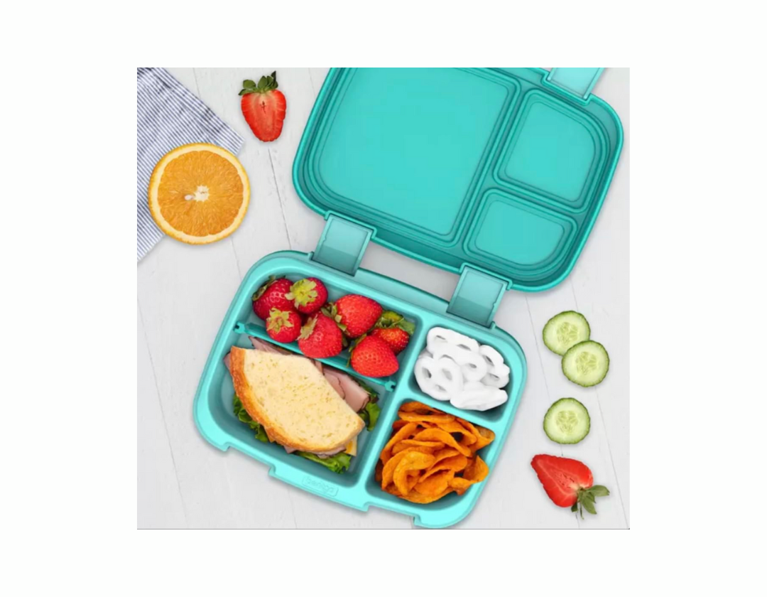 Set de 2 Loncheras Bentgo Fresh de 4 compartimentos (paquete de 2)