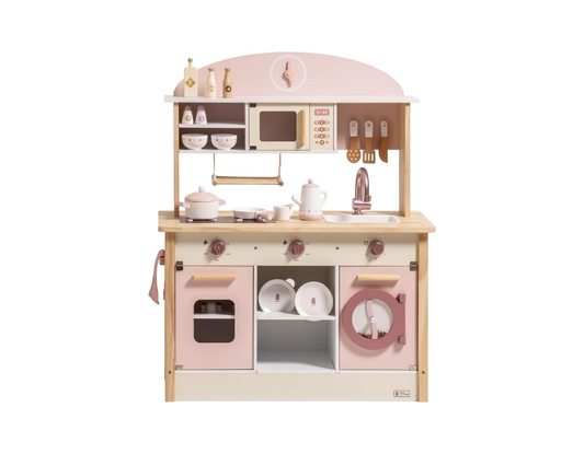 Cocina De Juguete Para Niños Con Accesorios