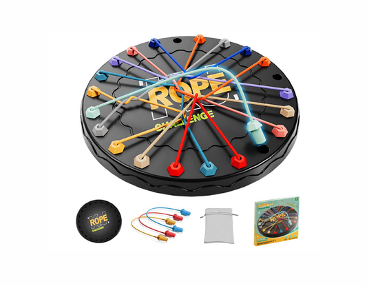 Puzzle Desenredo de Cuerdas Juego Mental