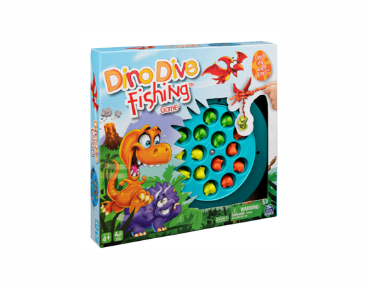 LET'S GO FISHING DINOSAURS GAME