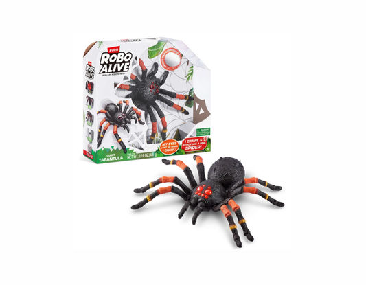 Tarántula Robótica Gigante Robo Alive