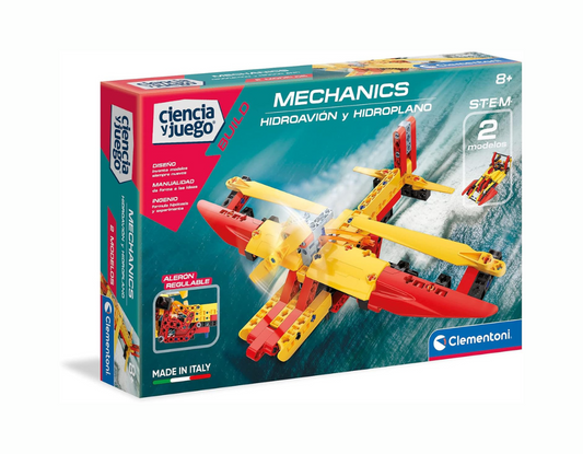 Mechanics - Hidroavión Mechanics Lab