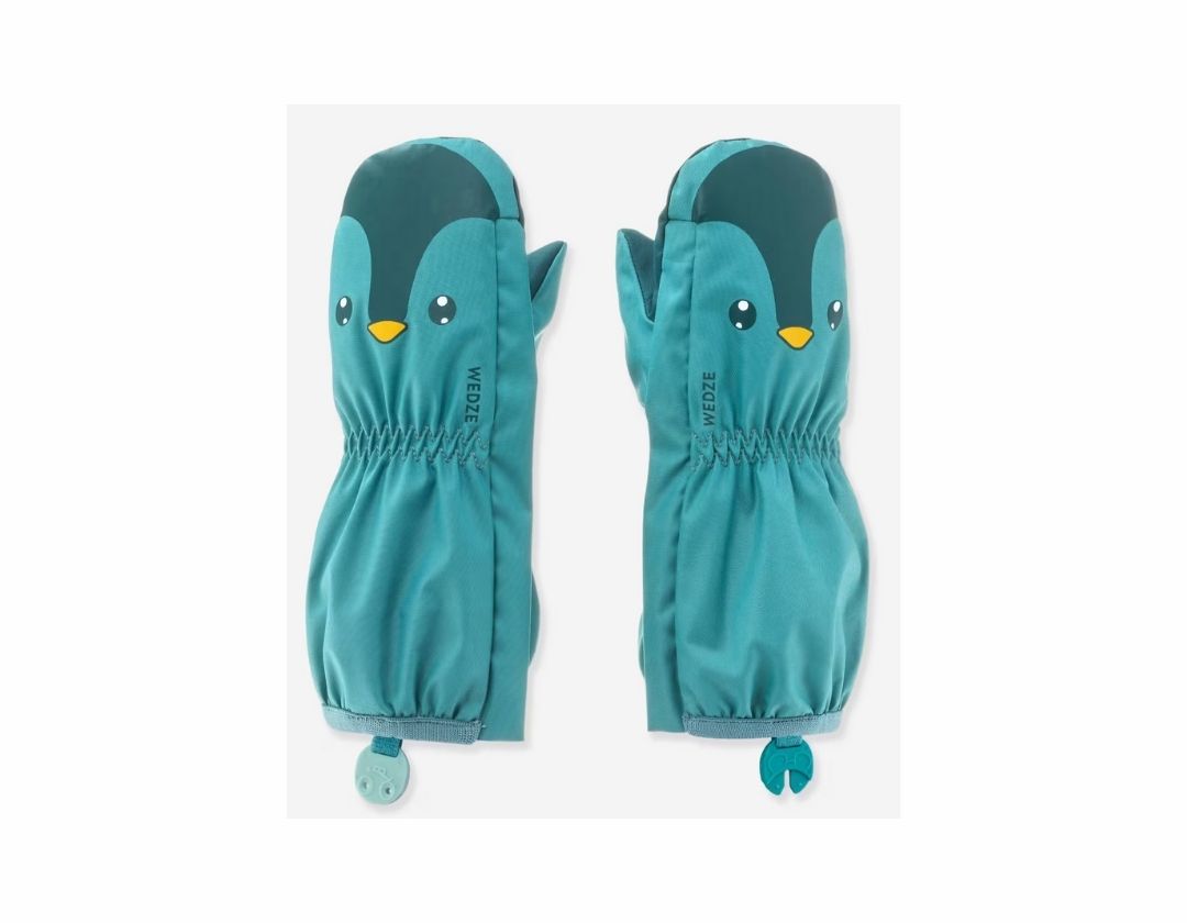 Manoplas Impermeables para Esquí y Nieve