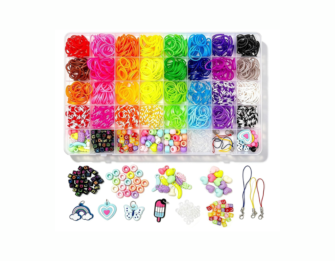 Kit de Ligas para Pulseras 32 Colores