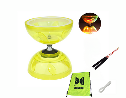 LED Diabolo with Lights and Triple Bearing – Our Best Seller Reloaded!