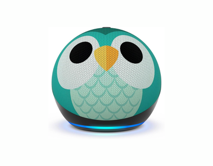 Amazon Echo Dot Kids Diseño Búho