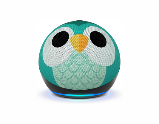 Amazon Echo Dot Kids Diseño Búho