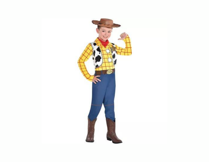 Disfraz Woody de Toy Story, Para Niños de 8-10 años. Talla M