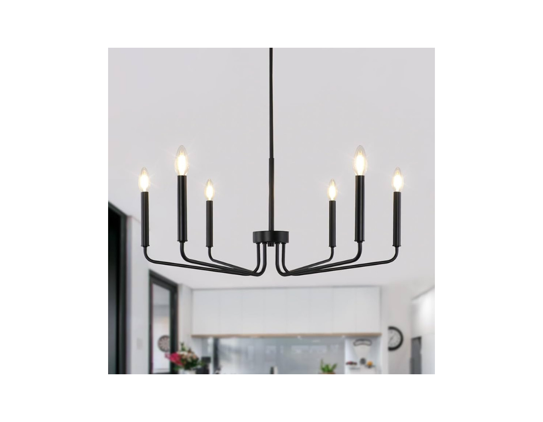 Lampara Moderna – Elegancia industrial para tu hogar