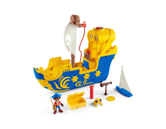 FISHER PRICE SANTIAGO OF THE SEAS BARCO PIRATA