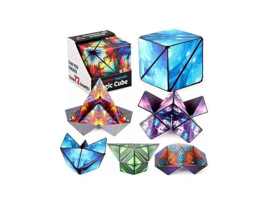 Cubo Mágico que cambia de forma
