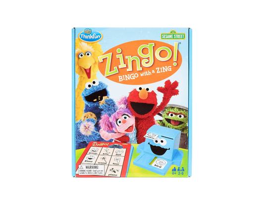 ¡Zingo! - ThinkFun Sesame Street Plaza Sésamo