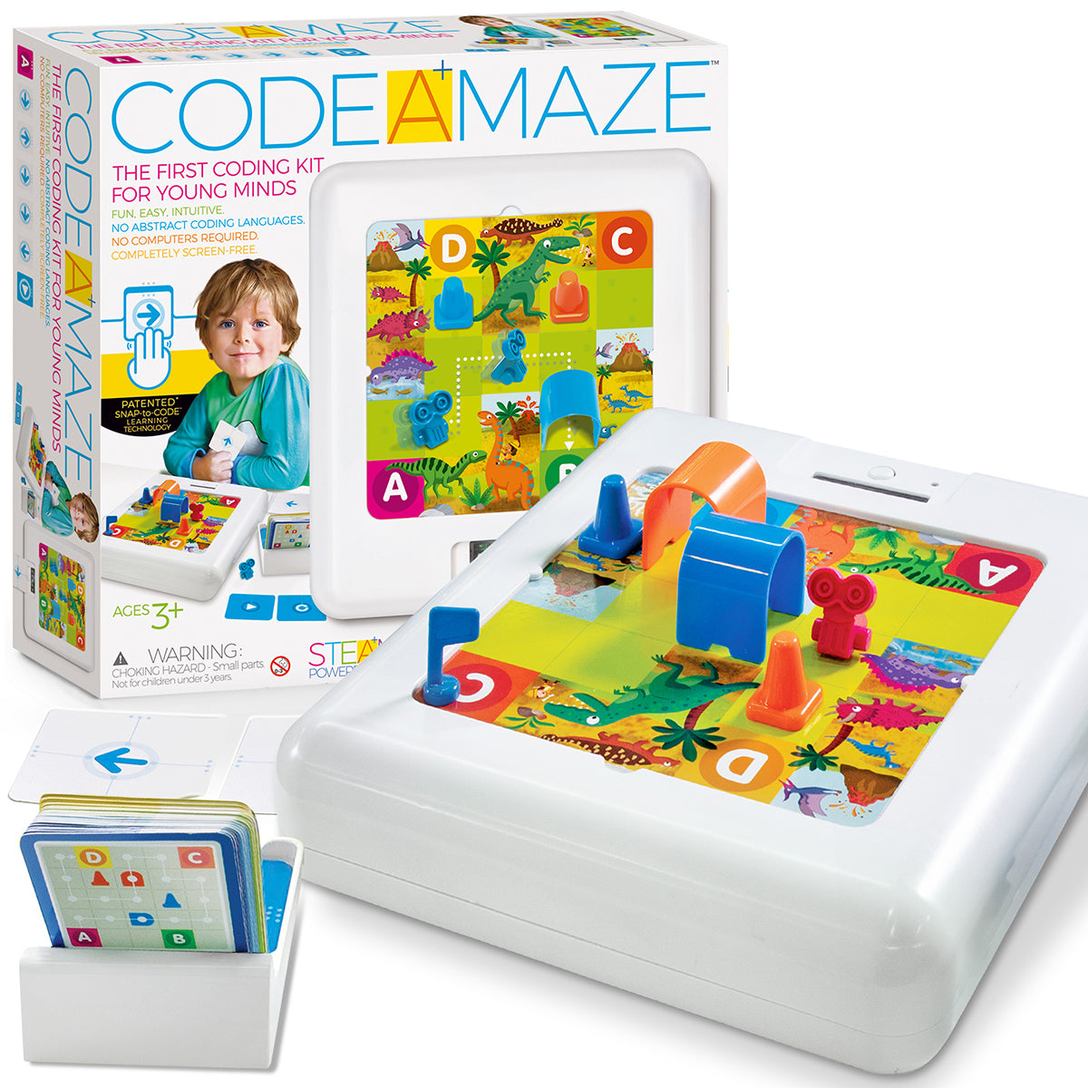 JC4M CODEMAZE - caja y producto