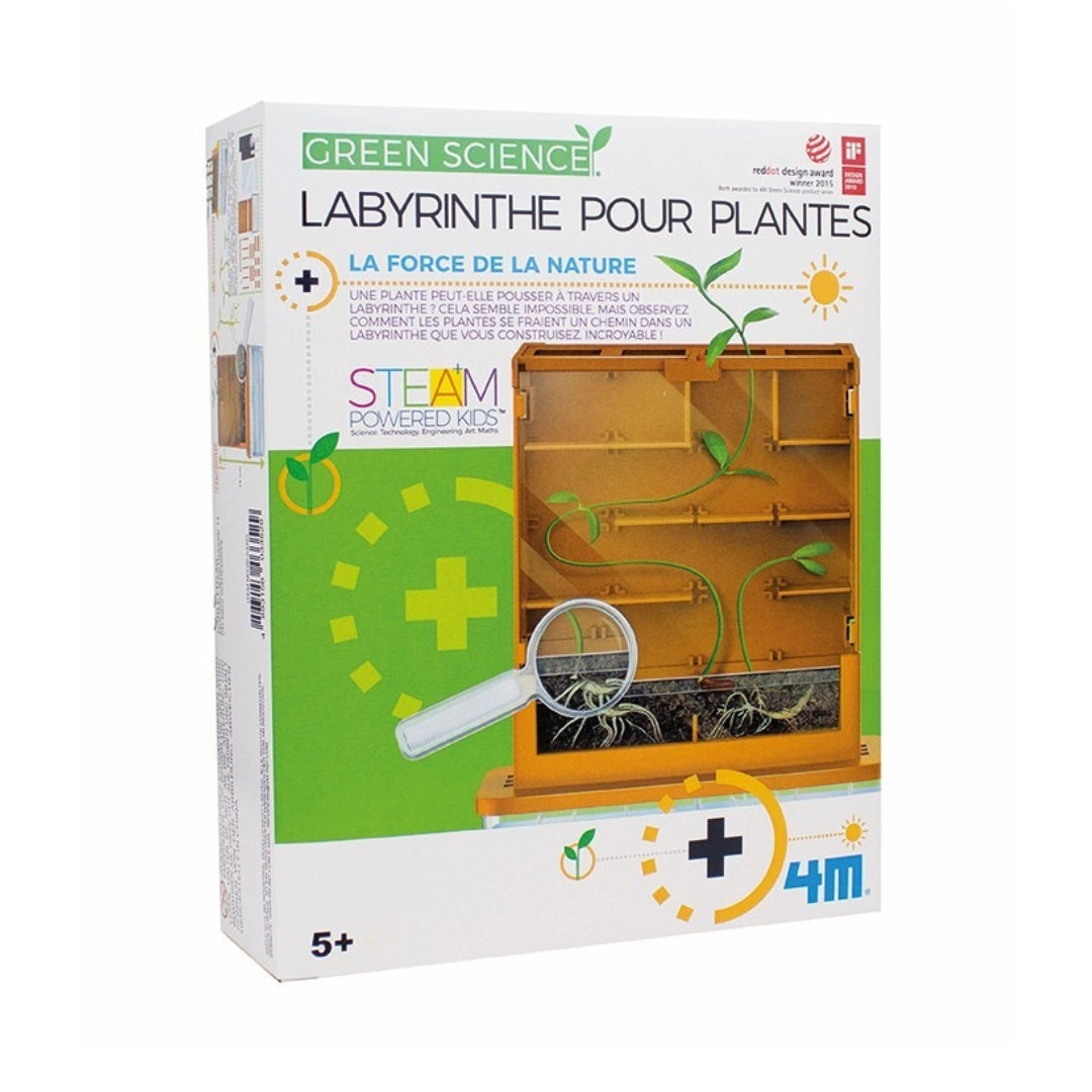 Crea tu Propio Laberinto Green Science 4M