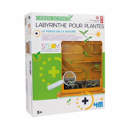 Crea tu Propio Laberinto Green Science 4M