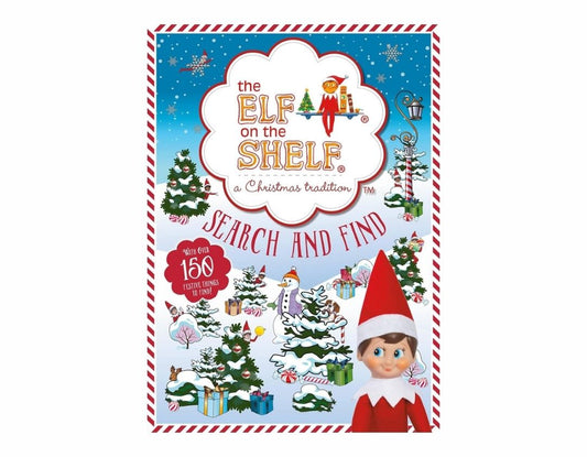 The Elf On The Shlef Search And Find