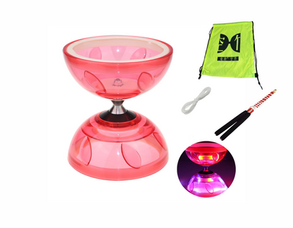 LED Diabolo with Lights and Triple Bearing – Our Best Seller Reloaded!