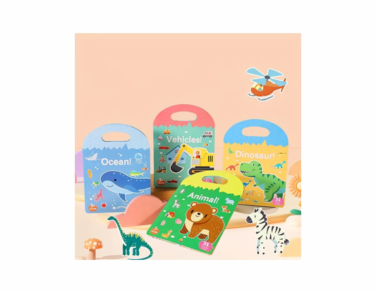 Libro de stickers actividades