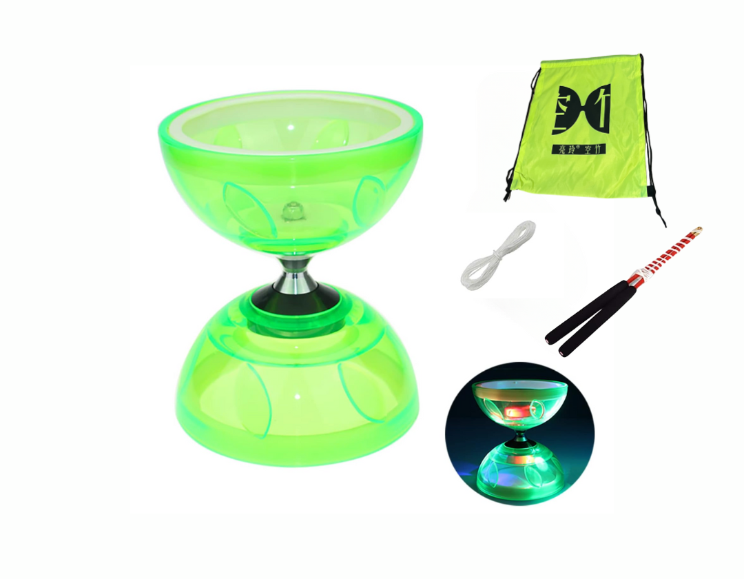 Diábolo LED con Luces y Triple Rodamiento – ¡Nuestro Best Seller reloaded!