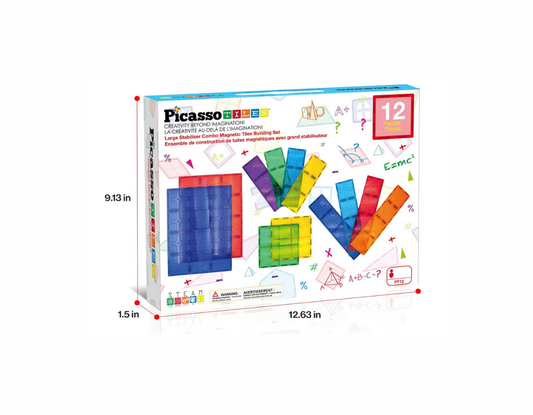 PicassoTiles – Bloques Magnéticos De Construcción XL