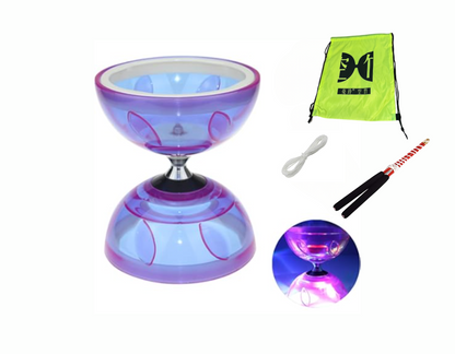 LED Diabolo with Lights and Triple Bearing – Our Best Seller Reloaded!