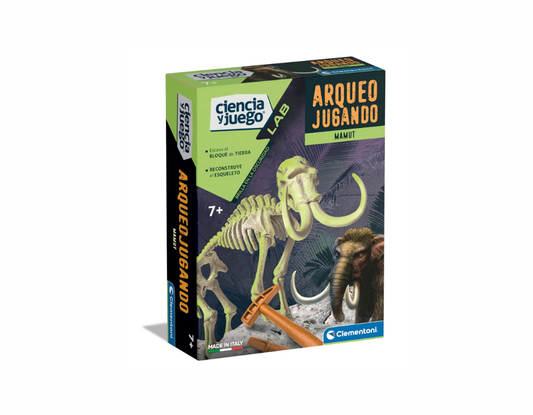 Arqueojugando: Mamut Fluorescente