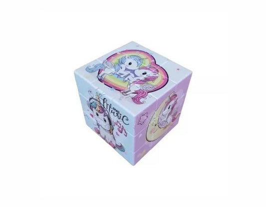 Cubo Rubi Unicornio