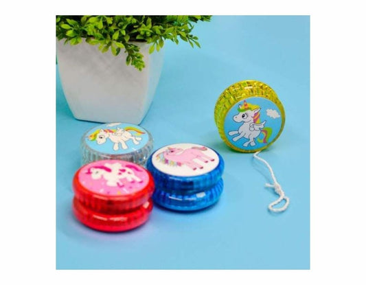 Yoyo De Unicornio 4 Colores