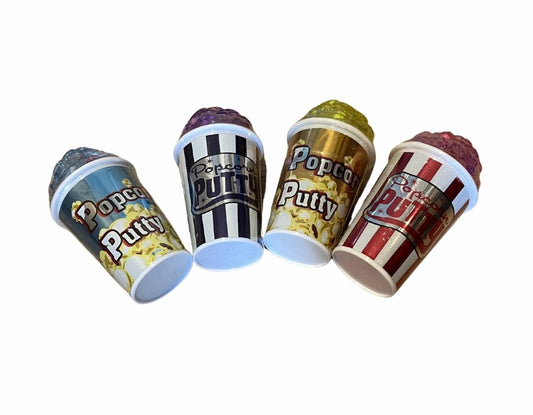 Slime Popcorn Putty Tipo Helado