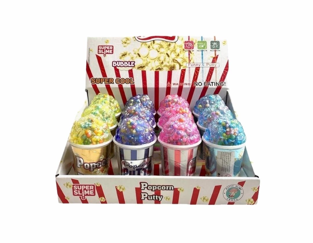 Slime Popcorn Putty Tipo Helado
