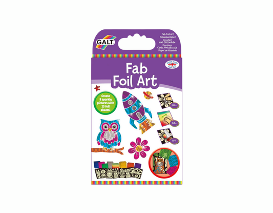 Fab Foil Art sparkly pictures