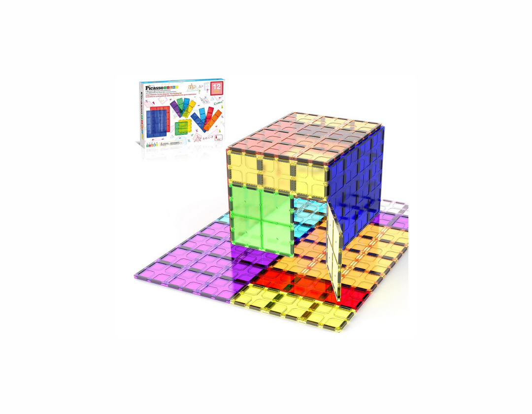 PicassoTiles – Bloques Magnéticos De Construcción XL