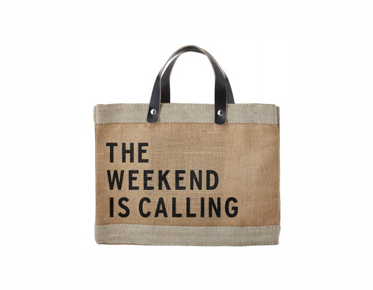 Mini Market Tote - Weekend
