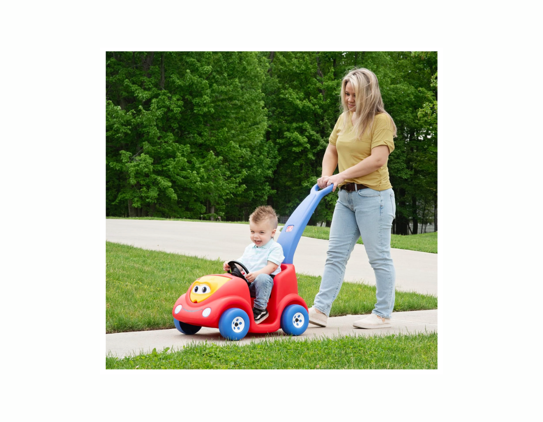 Step2 Carrito de Paseo para niños – Rojo Carro Buggy Empujar