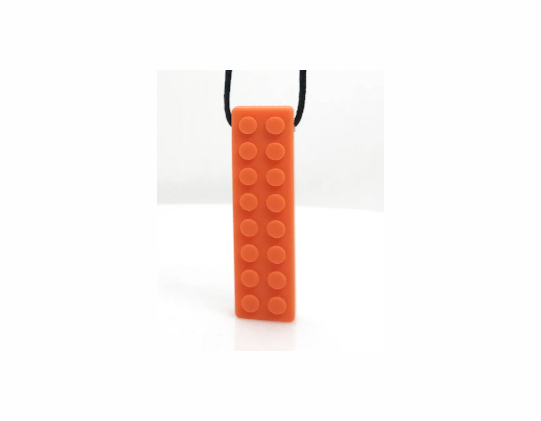 Mordedor de silicona LEGO x1