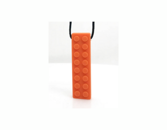 Mordedor de silicona LEGO