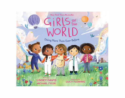 Libro Girls of the World Inspirador