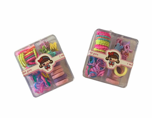 Set De Binchas Con Estuche Transparen