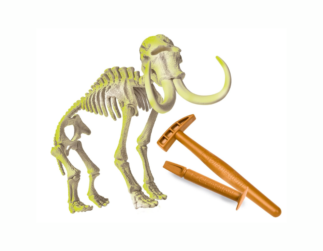 Arqueojugando: Mamut Fluorescente