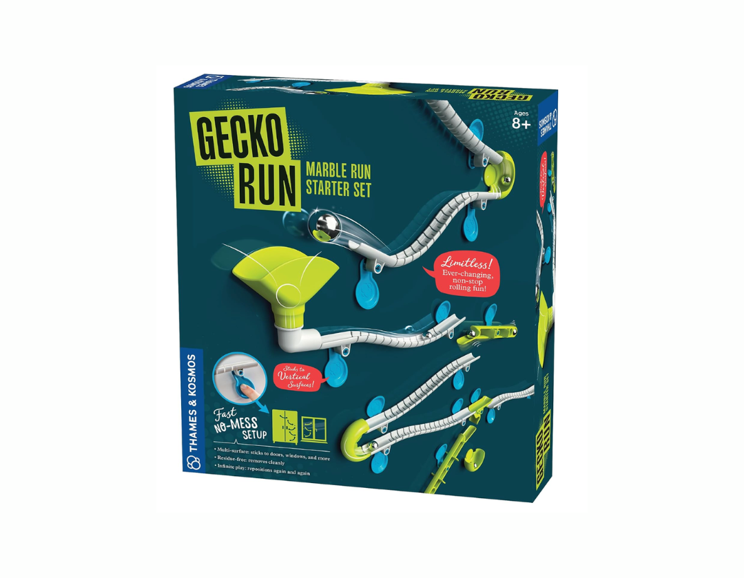 Gecko Run – Set Inicial de Pista de Canicas