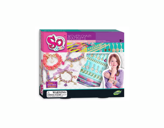 SET PARA HACER PULSERAS DE CADENAS