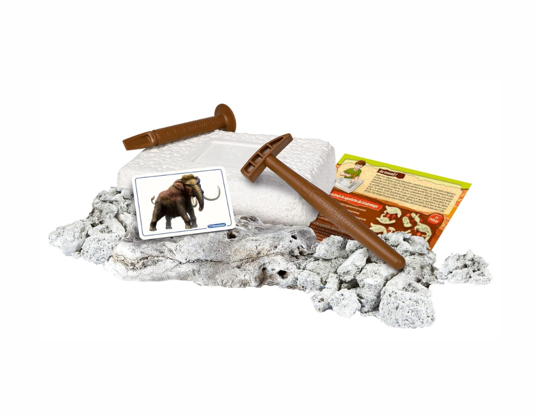 Arqueojugando: Mamut Fluorescente