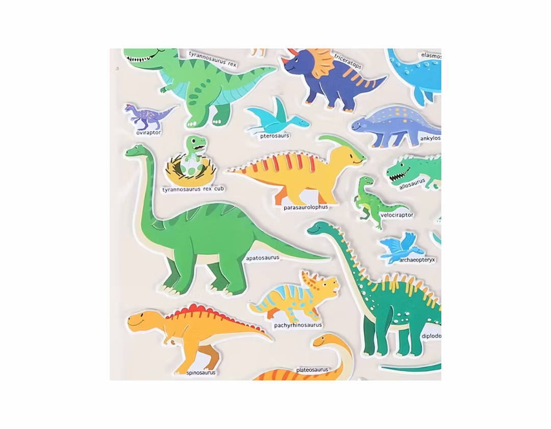 Libro de stickers actividades