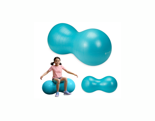 Pelota de equilibrio de yoga para niños en forma de mani
