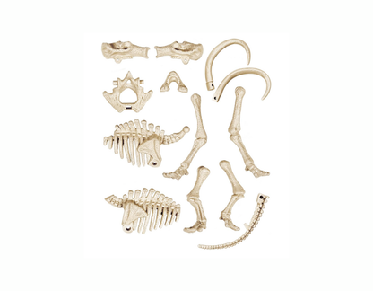 Archaeological Play: Fluorescent Mammoth