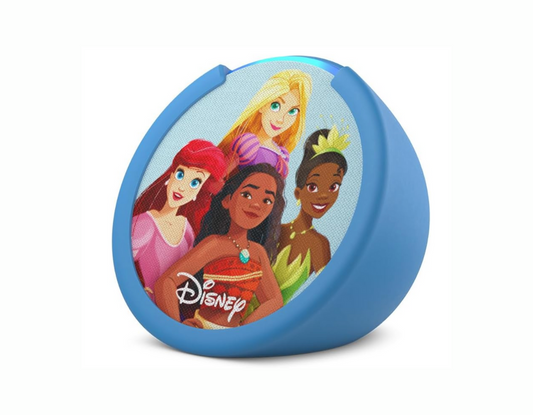 Amazon Alexa Echo Pop Kids – Versión Princesas